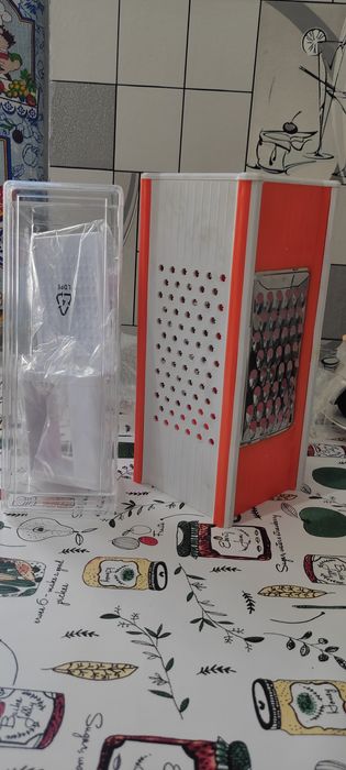 Тёрка четырехгранная новая