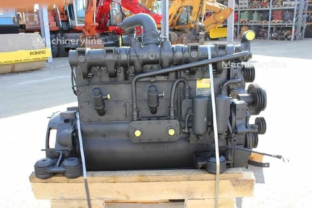 Motor HANOMAG D 964 T - Recondiționat și Pregătit pentru Utilizare
