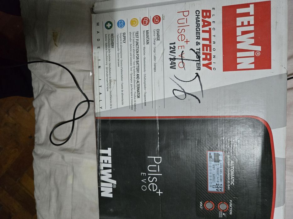 Redresor baterii auto PROFESIONIST,,,TELWIN PULSE 50 EVO