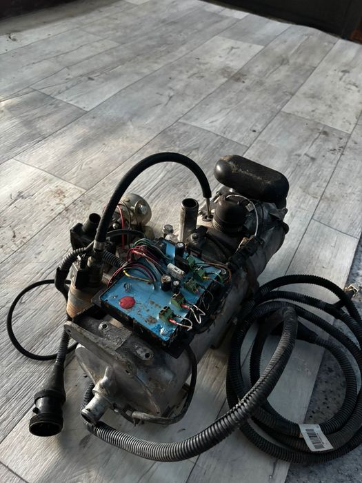 Автономный отопител двигателя