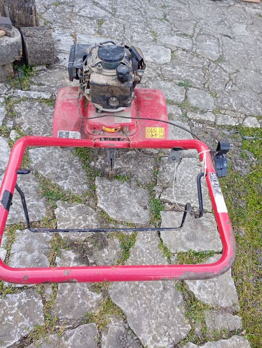 Мотофреза MTD с проблем