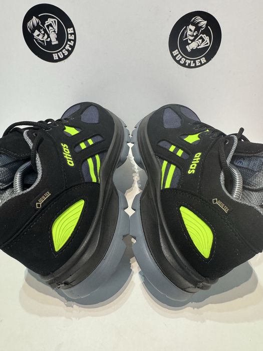 Работни обувки с метално бомбе ATLAS  GORE-TEX .Номер 42