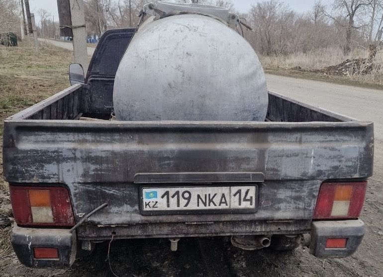 Иж ода 2117 + бутка