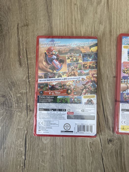 Jocuri Nintendo Switch2.    Mario kart World  si jamboree