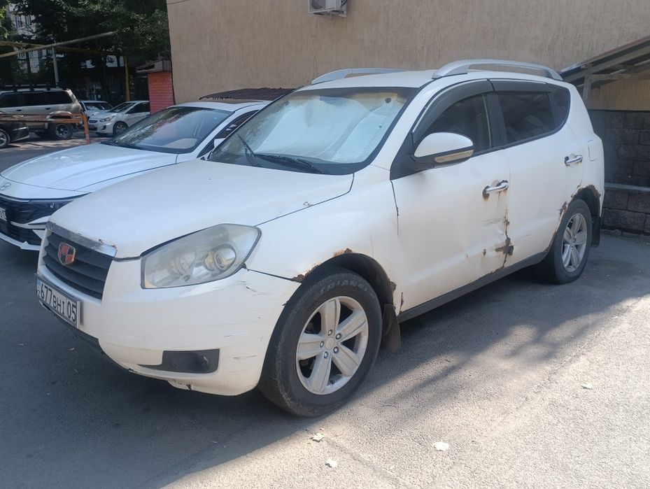 Geely Emgrand X7 2015