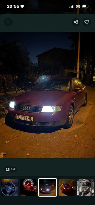 Vand audi a4 b6 2003