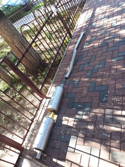 Toba esapament Ford Transit