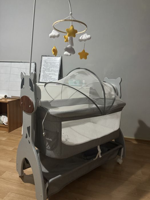 Электро Люлька , кроватка для новорожденных .