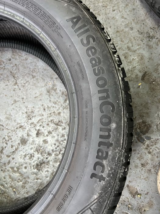 235 55 18 Continental all season