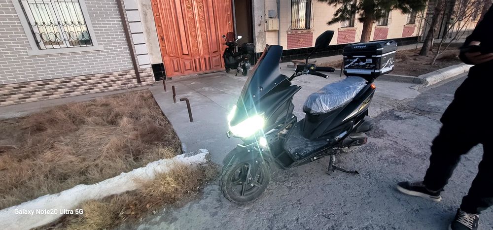 Skuter Bonnie yurushi zo'r