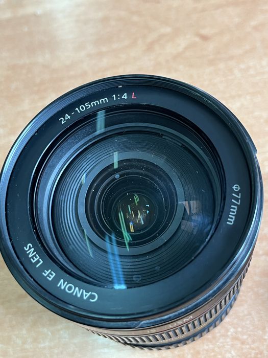 Canon 24-105 f4, EF