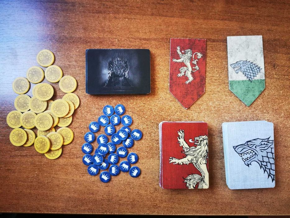 Game of Thrones - Urzeala Tronurilor - Ed HBO Jocul De Carti