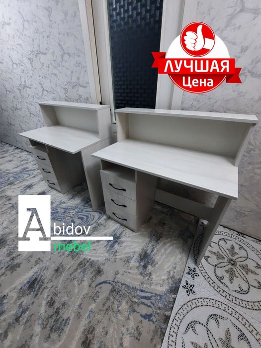 Компактный и стильный парта ( письменный стол- компьютерный стол )