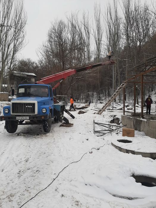 Автовишка хизмати. Услуга автовишка