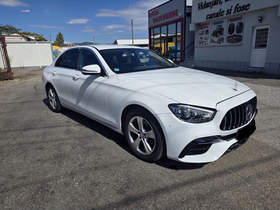 Mercedes e class 2.2D AMG