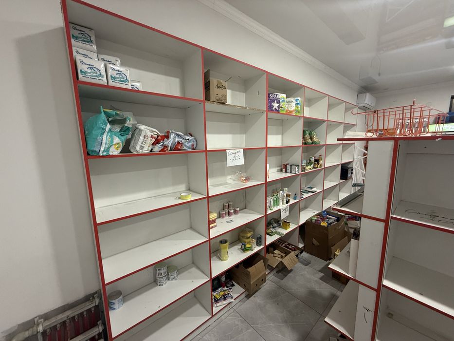 Стилажы для магазина