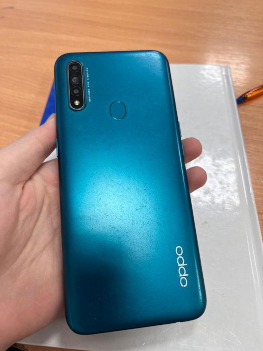 Oppo A31 64гб в изумрудным цветом