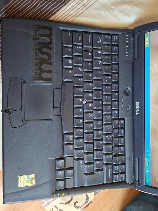 Лаптоп Dell Latitude C610.Model No:PP01L. Супер рядък и колекционерски.