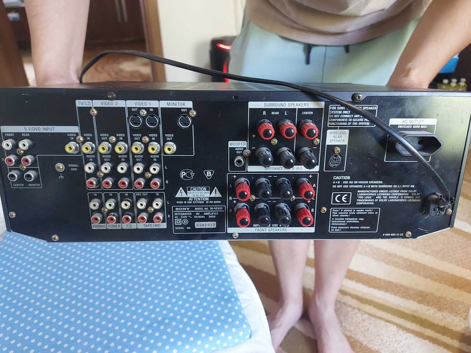 Усилвател SONY TA-VE610
