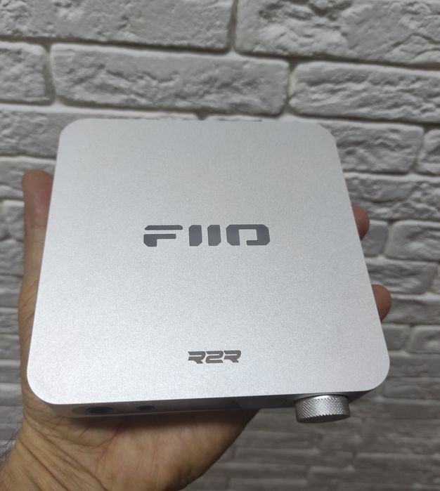 ЦАП FiiO K11 R2R Silver