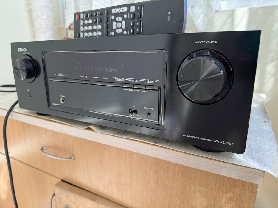 Denon AVR-X520BT Bluetooth