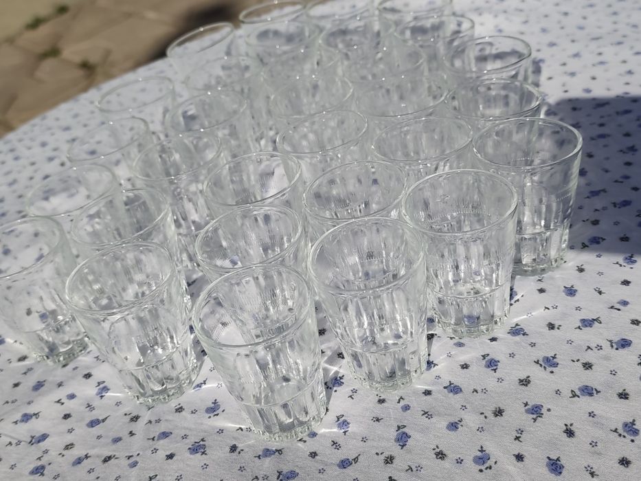 Рюмки Советские стекло