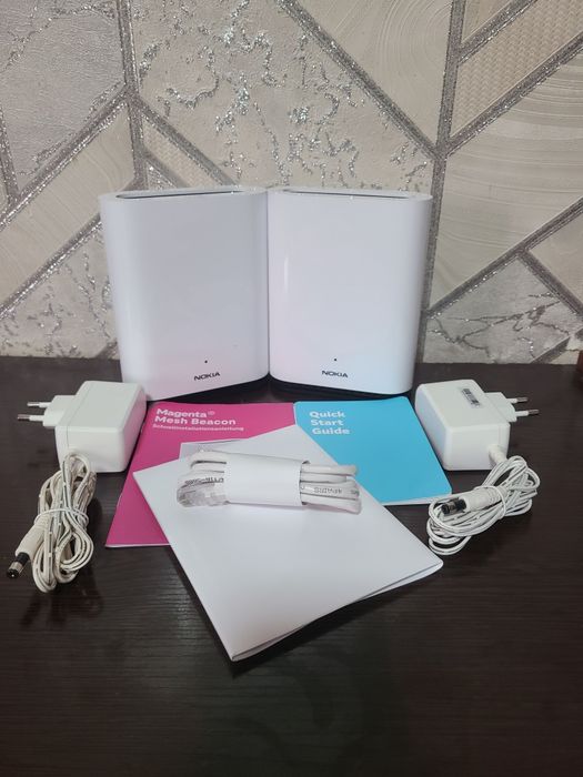 Nokia Beacon 1 Mesh routerlar (2 dona)