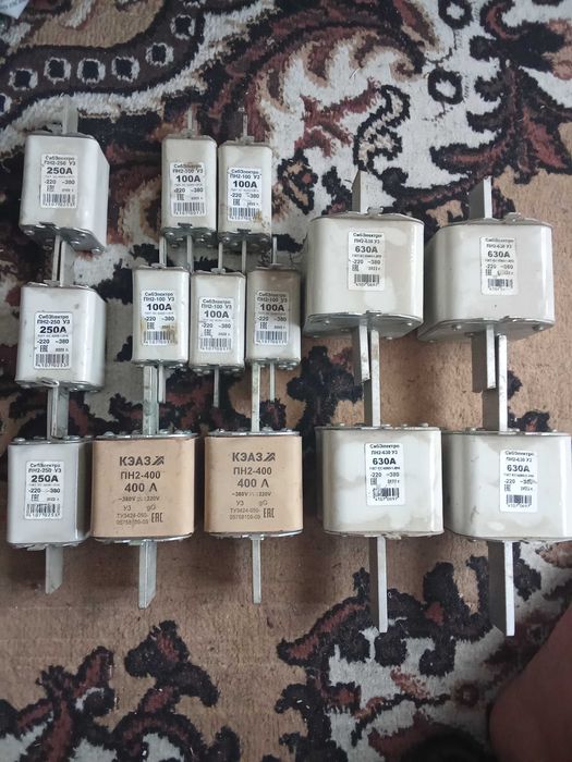 Плавкая вставка предохранителя