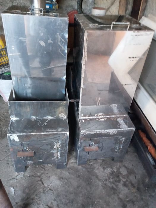 Банный котлы из нерживейки