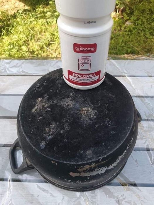 Brilgrill CHOGAN decarbonizant