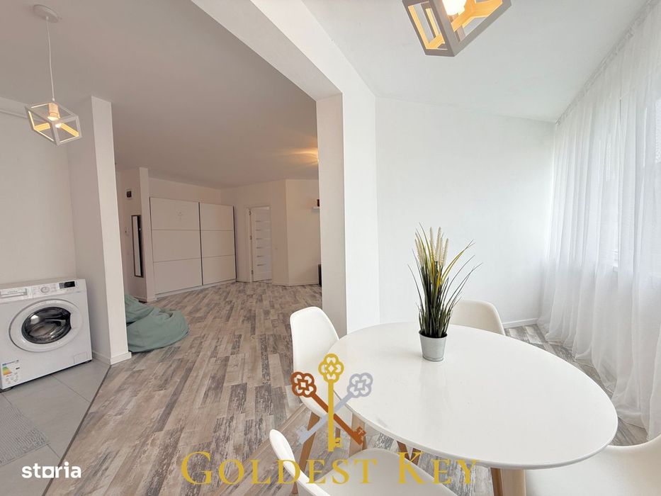 Apartament modern cu 2 camere si parcare subterana