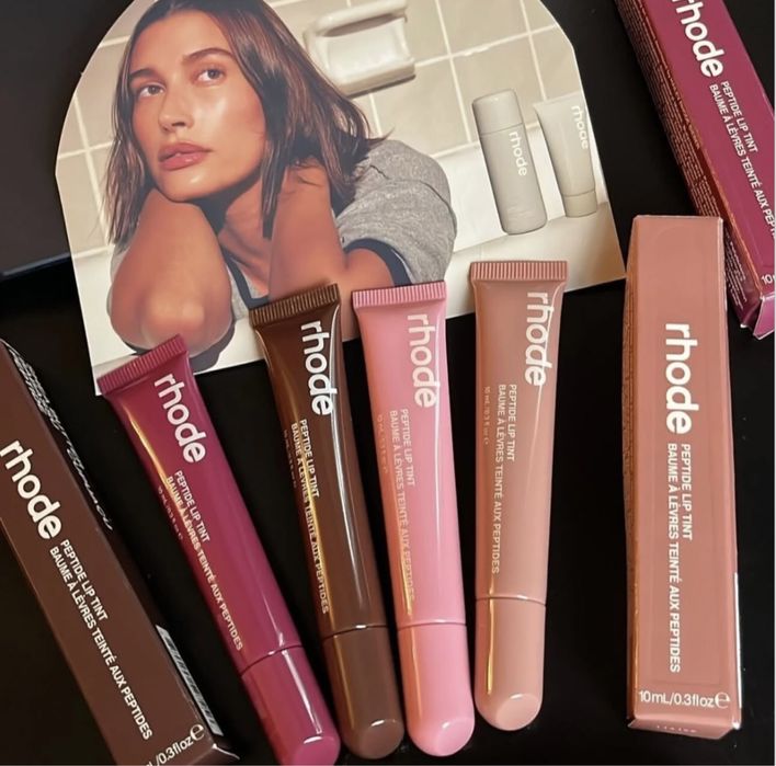 Оригинални Rhode Peptide Lip Tint гланцове-Внос от САЩ налични цветове