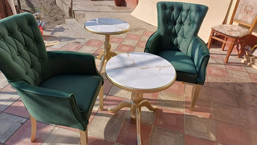 Grada kreslo 2+1 jurnaliy stol