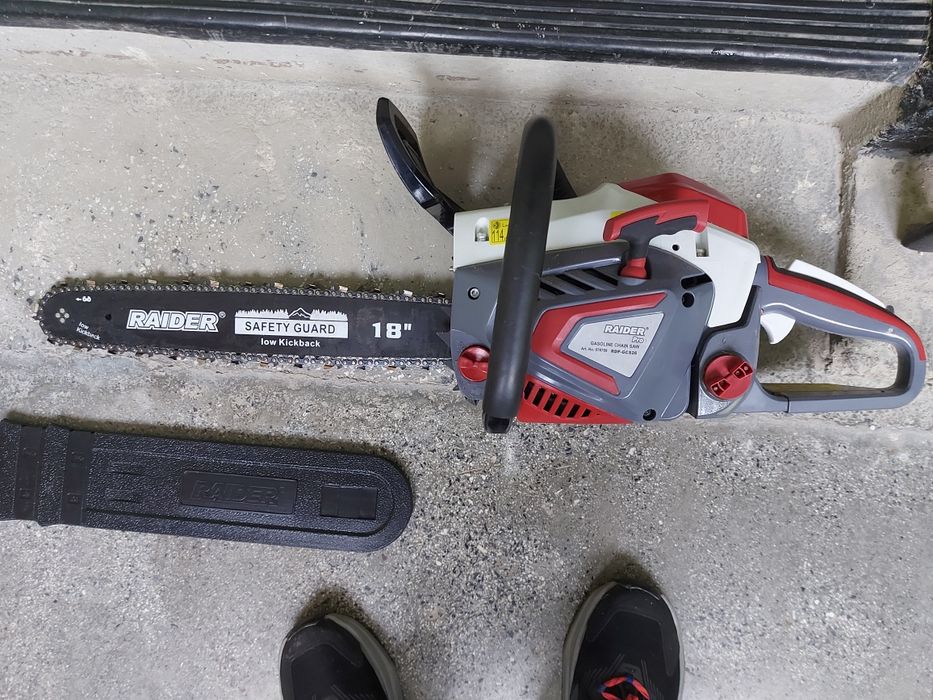 Бензинова резачка RIDER PRO