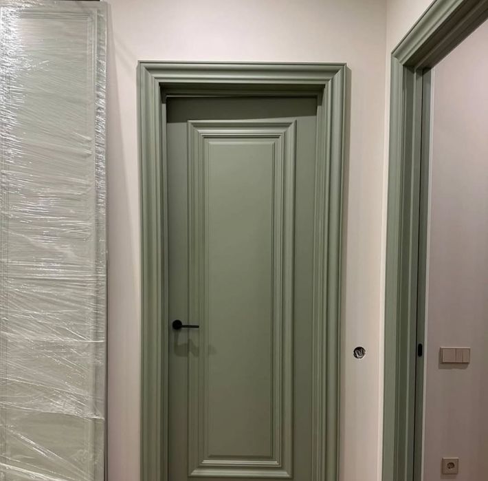 Установка межкомнатные  дверей