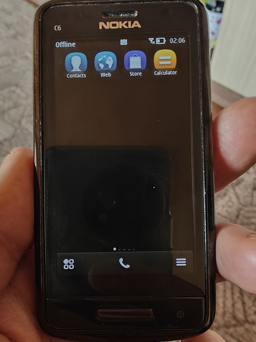 Nokia c6-01 symbian metalic impecabil.
