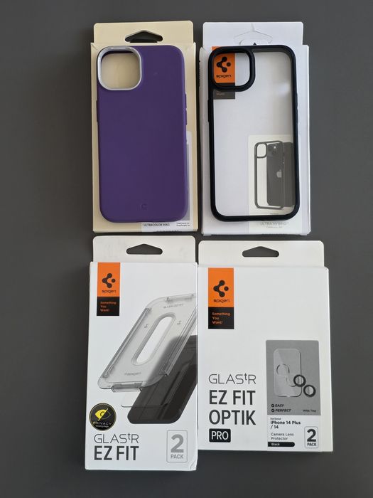 Huse iPhone 14, folii