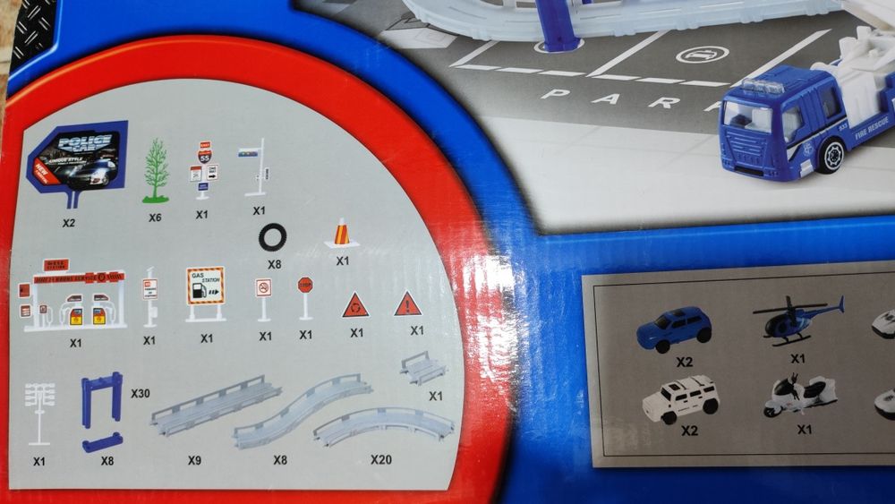 Городок  Police Car