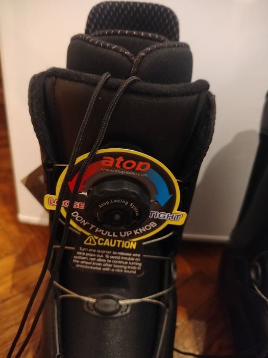 Boots snowboard firefly A60 AT 44 43.5