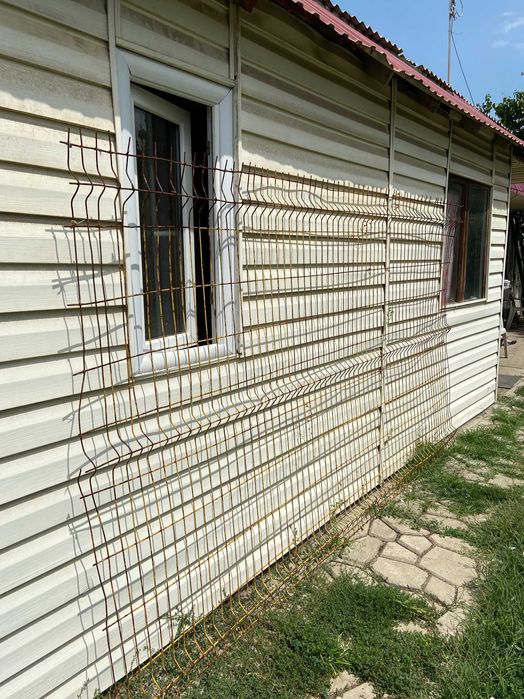 3Д металлическое ограждение