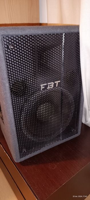 2 boxe Fbt L1A 400 wați.