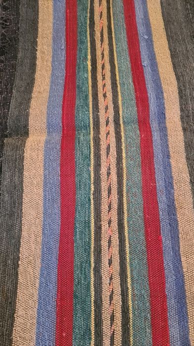 Черги битови шарени тъкани