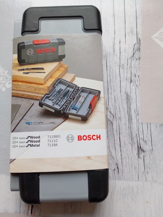 Set 30 lame fierăstrău pendular Bosch noi