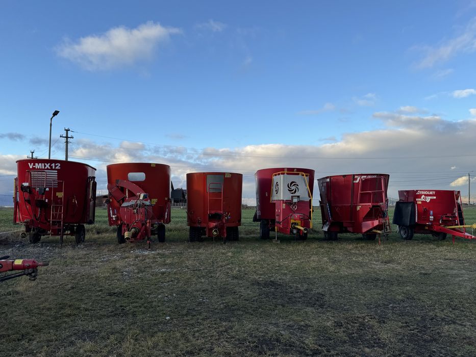 Remorca tehnologica / furajera / mixer / bucatarie Siloking