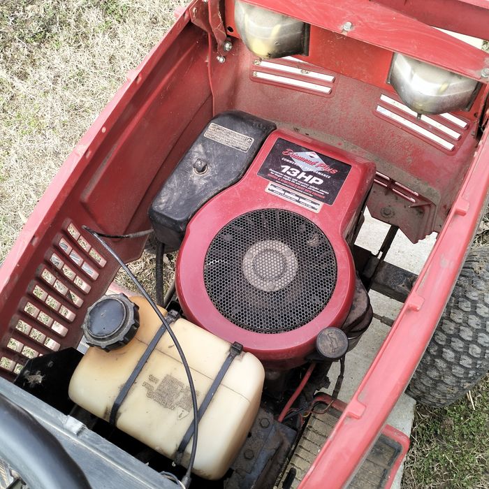 Tractoras gazon 13hp