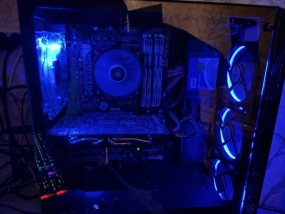 Игровой комп core Intel Core i5