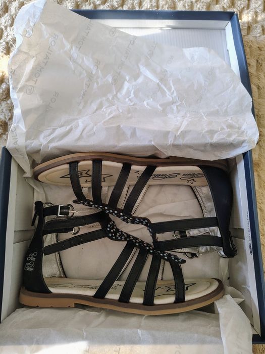 Детски сандaли Tom Taylor за момиче, размер 35