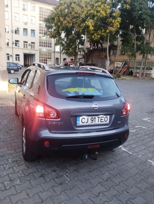 Nissan Qashqai 2007  1,5 DCI