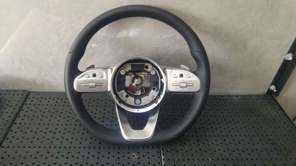 Volan piele in 3 spite cu comenzi si padele mercedes glc c253 coupe 15415672 62830470 a0050072099