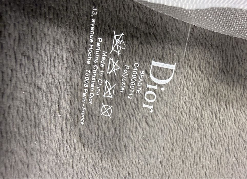 Geanta Make up Pouch Dior noua new